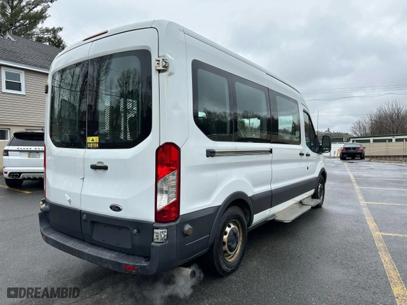 2016 Ford Transit Wagon XL with VIN 1FDZX2CM9GKA08637, listed as a Copart auction lot 53083255 with 294,235 mi miles and Clean Title. Bid and sale history available at carsss.com. Image 3.