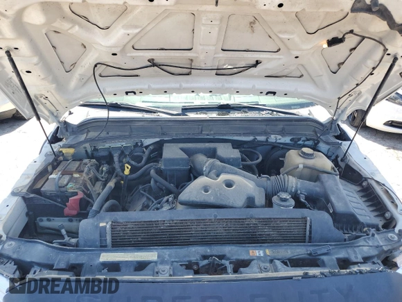 2013 Ford F-250 XL with VIN 1FTBF2A65DEA63805, listed as a Copart auction lot 63109464 with 199,691 mi miles and Salvage Title. Bid and sale history available at DreamBid. Image 11.