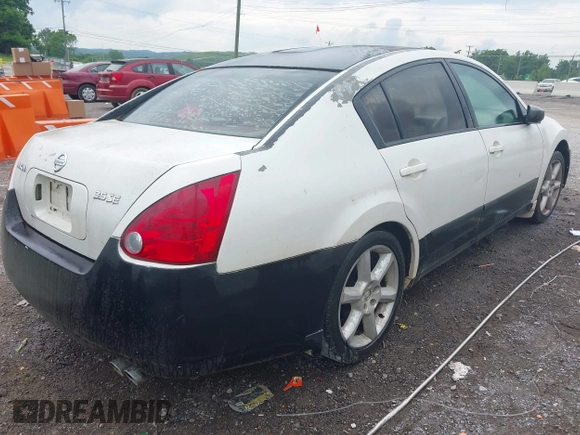 2005 Nissan Maxima SE with VIN 1N4BA41E65C838763, listed as a IAAI auction lot 42372771 with 232,130 mi miles and . Bid and sale history available at DreamBid. Image 4.