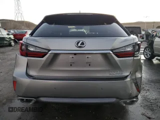 2017 Lexus RX 350 with VIN 2T2BZMCA8HC088173, listed as a Copart auction lot 83321354 with 113,988 mi miles and Salvage Title. Bid and sale history available at DreamBid. Image 6.