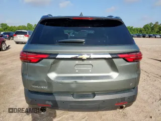 2023 Chevrolet Traverse LT Cloth with VIN 1GNERGKW3PJ108498, listed as a Copart auction lot 61243445 with 101,936 mi miles and Salvage title. Bid and sale history available at DreamBid. Image 6.