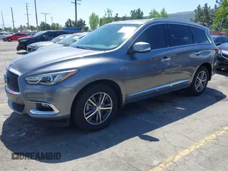 2018 Infiniti QX60 with VIN 5N1DL0MN8JC517525, listed as a IAAI auction lot 41993307 with 38,130 mi miles and . Bid and sale history available at DreamBid. Image 22.