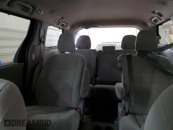 2018 Toyota Sienna LE Auto Access Seat with VIN 5TDKZ3DCXJS955049, listed as a Copart auction lot 56515175 with 75,293 mi miles and Salvage title. Bid and sale history available at DreamBid. Image 10.
