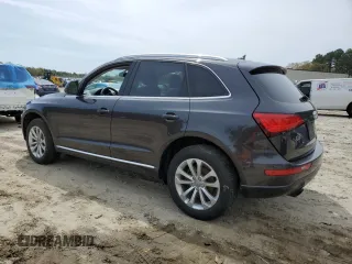 2014 Audi Q5 Premium Plus with VIN WA1LFAFP7EA125868, listed as a Copart auction lot 51979065 with 117,756 mi miles and Salvage title. Bid and sale history available at DreamBid. Image 2.
