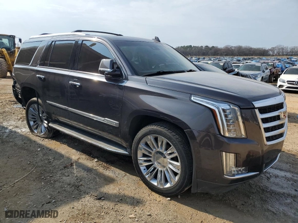2016 Cadillac Escalade Luxury Collection with VIN 1GYS3BKJ2GR191695, listed as a Copart auction lot 44010225 with 118,062 mi miles and Salvage Title. Bid and sale history available at carsss.com. Image 4.