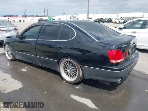 2002 Lexus GS 300 with VIN JT8BD69S720172175, listed as a IAAI auction lot 42033604 with 245,150 mi miles and . Bid and sale history available at carsss.com. Image 3.