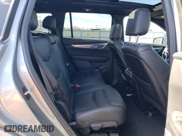 2023 Cadillac XT6 AWD Luxury with VIN 1GYKPBR43PZ106884, listed as a Copart auction lot 45300875 with 37,334 mi miles and Salvage Title. Bid and sale history available at carsss.com. Image 12.