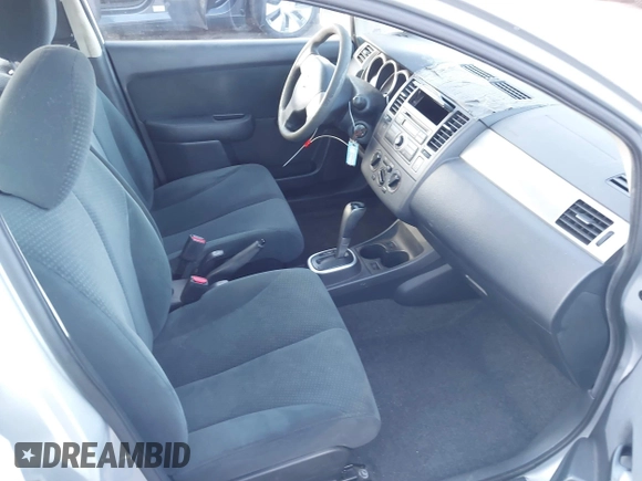 2010 Nissan Versa 1.8 SL with VIN 3N1BC1CP5AL465573, listed as a IAAI auction lot 41536648 with 91,108 mi miles. Bid and sale history available at carsss.com. Image 5.
