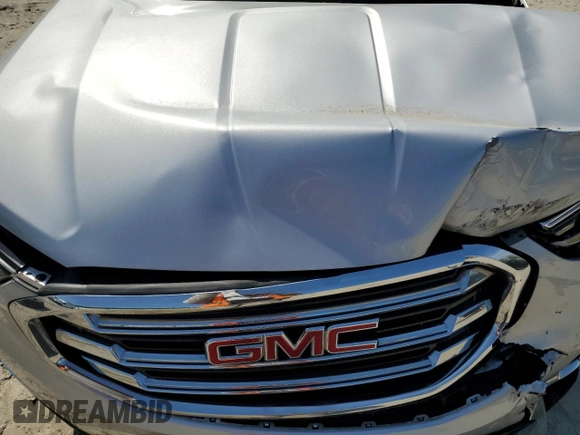 2018 GMC Terrain SLT with VIN 3GKALPEV5JL284131, listed as a Copart auction lot 53250595 with 91,230 mi miles and Salvage Title. Bid and sale history available at DreamBid. Image 12.