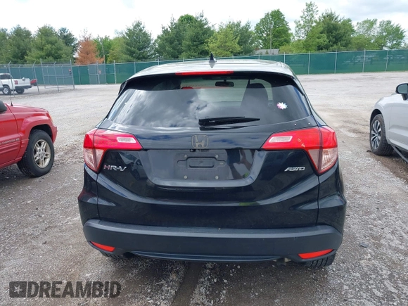 2016 Honda HR-V EX with VIN 3CZRU6H56GM746775, listed as a IAAI auction lot 42144788 with 64,830 mi miles and . Bid and sale history available at DreamBid. Image 16.