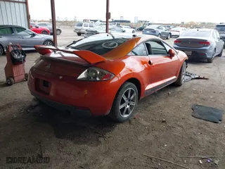 2008 Mitsubishi Eclipse GS with VIN 4A3AK64F58E009918, listed as a IAAI auction lot 41914857 with 164,640 mi miles. Bid and sale history available at carsss.com. Image 4.