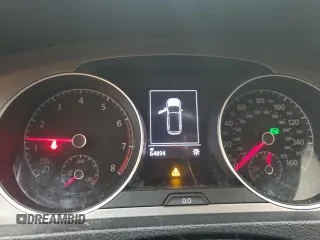 2016 Volkswagen Golf SportWagen TSI S with VIN 3VWC17AUXGM505701, listed as a Copart auction lot 43353905 with 64,894 mi miles and Salvage Title. Bid and sale history available at carsss.com. Image 9.