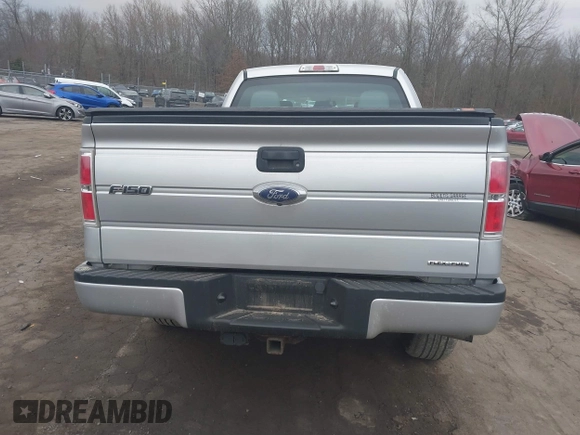 2014 Ford F-150 XL with VIN 1FTFX1EF2EFC81067, listed as a IAAI auction lot 41697190 with 105,584 mi miles. Bid and sale history available at carsss.com. Image 16.