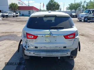 2019 Mitsubishi Outlander Sport ES 2.0 with VIN JA4AP3AUXKU028722, listed as a IAAI auction lot 41875610 with 71,728 mi miles. Bid and sale history available at carsss.com. Image 6.