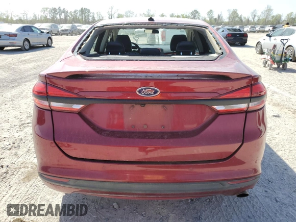 2017 Ford Fusion SE with VIN 3FA6P0HD5HR406984, listed as a Copart auction lot 50271535 with 87,480 mi miles and Clean Title. Bid and sale history available at carsss.com. Image 6.
