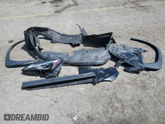 2020 Lexus UX 200 with VIN JTHX3JBH4L2029894, listed as a Copart auction lot 53101095 with 44,695 mi miles and Salvage title. Bid and sale history available at DreamBid. Image 13.