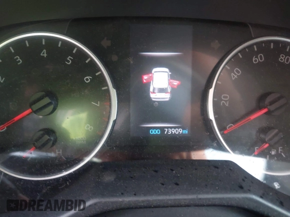 2020 Toyota RAV4 XLE with VIN 2T3P1RFV4LC090760, listed as a IAAI auction lot 42145099 with 73,909 mi miles and . Bid and sale history available at DreamBid. Image 7.