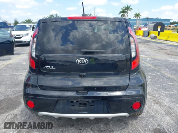 2018 Kia Soul + with VIN KNDJP3A56J7904245, listed as a IAAI auction lot 41985285 with 103,824 mi miles. Bid and sale history available at carsss.com. Image 17.
