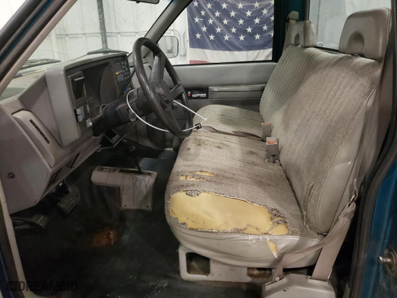 1994 Chevrolet C/K 1500 with VIN 1GCEK14Z0RZ279232, listed as a Copart auction lot 78436814 with 161,097 mi miles and Clean Title. Bid and sale history available at carsss.com. Image 7.