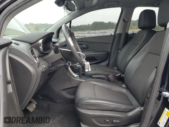 2022 Chevrolet Trax LT with VIN KL7CJLSM1NB569671, listed as a Copart auction lot 47720725 with 19,935 mi miles and Salvage Title. Bid and sale history available at carsss.com. Image 7.