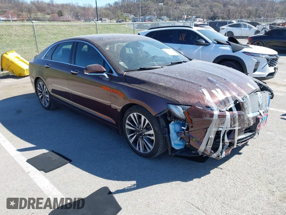 2019 Lincoln MKZ Reserve II z VIN 3LN6L5E99KR623668, wystawiony jako IAAI lot #41822730 z przebiegiem 13 609 mil mil oraz . Historia ofert i sprzedaży dostępna na DreamBid. Obrazek 1.
