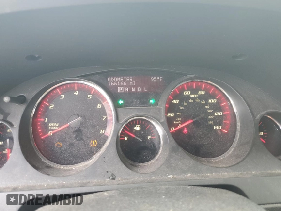 2010 GMC Acadia SL with VIN 1GKLRKED3AJ163879, listed as a Copart auction lot 60937735 with 166,166 mi miles and Clean title. Bid and sale history available at DreamBid. Image 9.