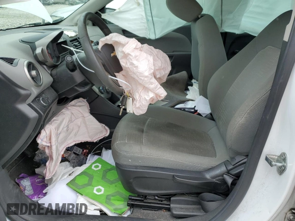 2015 Chevrolet Sonic LS with VIN 1G1JA5SH9F4160891, listed as a Copart auction lot 54387525 with 61,181 mi miles and Salvage title. Bid and sale history available at DreamBid. Image 7.