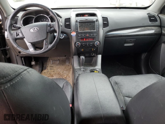 2013 Kia Sorento EX with VIN 5XYKUDA23DG391066, listed as a Copart auction lot 44636745 with 229,094 mi miles and Salvage Title. Bid and sale history available at carsss.com. Image 8.