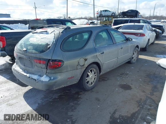 2004 Mercury Sable LS Premium z VIN 1MEFM59S64A608491, wystawiony jako IAAI lot #41599768 z przebiegiem 183 667 mil mil oraz . Historia ofert i sprzedaży dostępna na DreamBid. Obrazek 4.