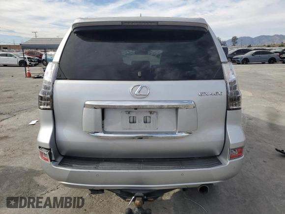 2014 Lexus GX 460 Luxury with VIN JTJJM7FX4E5066838, listed as a Copart auction lot 47304235 with 171,839 mi miles and Salvage title. Bid and sale history available at DreamBid. Image 6.