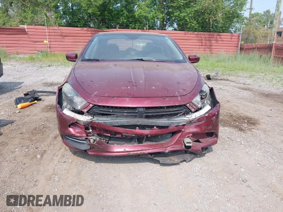 2015 Dodge Dart SXT with VIN 1C3CDFBB7FD352355, listed as a IAAI auction lot 42424912 with 260,148 mi miles and . Bid and sale history available at DreamBid. Image 11.