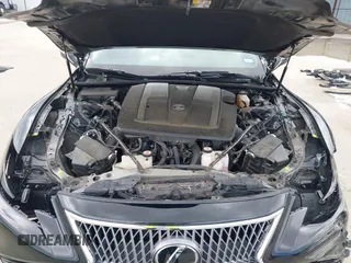 2020 Lexus LS 500 with VIN JTHD51FF1L5011017, listed as a IAAI auction lot 42061399 with 31,341 mi miles and . Bid and sale history available at DreamBid. Image 10.