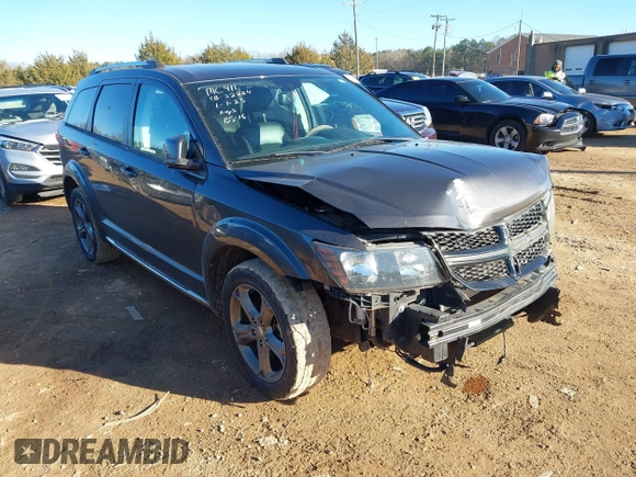 2016 Dodge Journey Crossroad with VIN 3C4PDCGG7GT138932, listed as a IAAI auction lot 41311882 with 131,734 mi miles and . Bid and sale history available at DreamBid. Image 1.