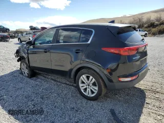 2018 Kia Sportage LX with VIN KNDPMCAC8J7316512, listed as a Copart auction lot 47143515 with 117,147 mi miles and Salvage Title. Bid and sale history available at DreamBid. Image 2.