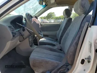 1998 Toyota Corolla VE with VIN 1NXBR18EXWZ081316, listed as a Copart auction lot 58938535 with 222,122 mi miles and Salvage title. Bid and sale history available at DreamBid. Image 7.