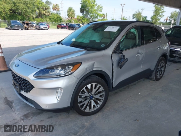 2020 Ford Escape Titanium с VIN 1FMCU9J92LUB28137, выставлен на аукционе IAAI как лот 42370699 с пробегом 53 253 миль миль и . История ставок и продаж доступна на DreamBid. Изображение 17.