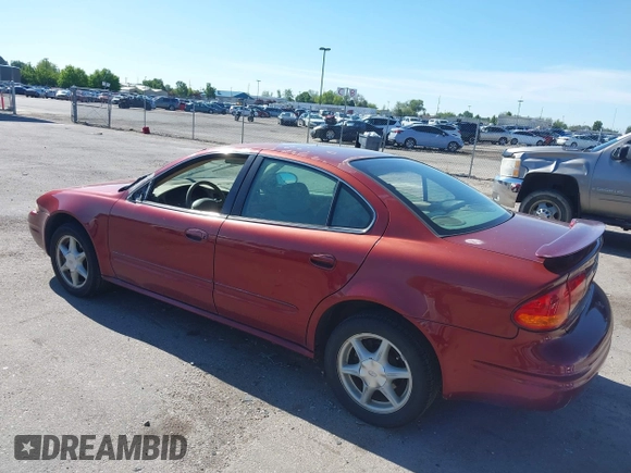 2003 Oldsmobile Alero GL1 с VIN 1G3NL52E53C209773, выставлен на аукционе IAAI как лот 42324178 с пробегом Не указан миль и . История ставок и продаж доступна на DreamBid. Изображение 3.