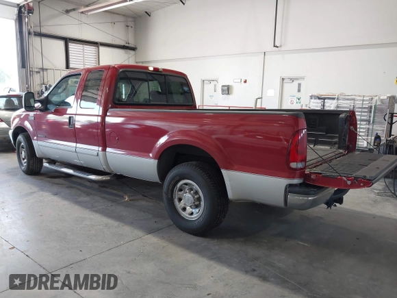2003 Ford F-250 XL with VIN 1FTNX20FX3EA95563, listed as a IAAI auction lot 42579039 with 195,815 mi miles and . Bid and sale history available at DreamBid. Image 3.