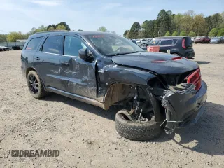 2018 Dodge Durango GT z VIN 1C4RDHDG2JC369072, wystawiony jako Copart lot #50867295 z przebiegiem 162 166 mil mil oraz Szkoda całkowita • Salvage title. Historia ofert i sprzedaży dostępna na DreamBid. Obrazek 4.