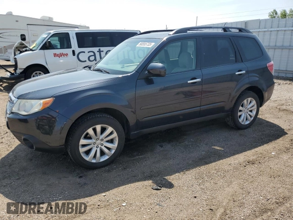 2013 Subaru Forester X Limited with VIN JF2SHAEC5DH433347, listed as a Copart auction lot 58555735 with 99,696 mi miles and Salvage title. Bid and sale history available at DreamBid. Image 1.