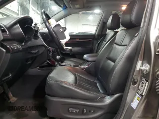 2014 Kia Sorento SX with VIN 5XYKWDA78EG477870, listed as a Copart auction lot 48253995 with 141,640 mi miles and Salvage Title. Bid and sale history available at carsss.com. Image 7.