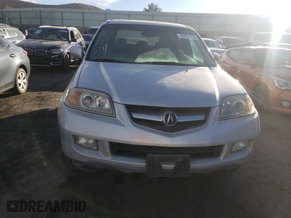 2004 Acura MDX with VIN 2HNYD18254H550874, listed as a Copart auction lot 84951724 with 151,280 mi miles and Salvage Title. Bid and sale history available at carsss.com. Image 5.