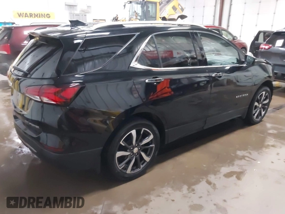 2023 Chevrolet Equinox Premier z VIN 3GNAXXEG3PL119535, wystawiony jako IAAI lot #41544139 z przebiegiem 51 302 mil mil oraz . Historia ofert i sprzedaży dostępna na DreamBid. Obrazek 4.