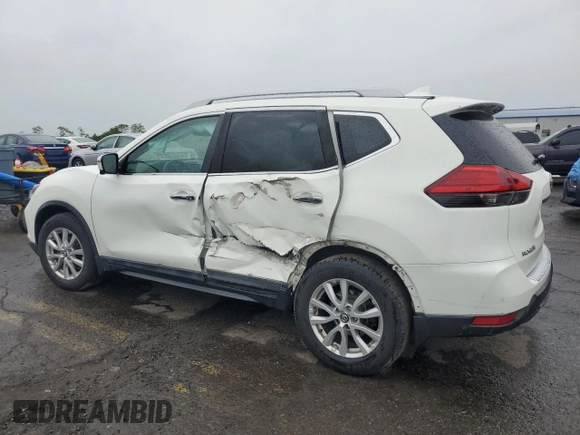 2017 Nissan Rogue SL z VIN 5N1AT2MT9HC881847, wystawiony jako Copart lot #58715515 z przebiegiem 87 941 mil mil oraz Szkoda całkowita • Salvage title. Historia ofert i sprzedaży dostępna na DreamBid. Obrazek 2.