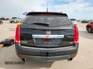 2012 Cadillac SRX Premium Collection with VIN 3GYFNCE3XCS596550, listed as a Copart auction lot 63011585 with 98,004 mi miles and Salvage title. Bid and sale history available at DreamBid. Image 6.