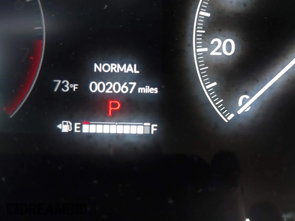 2024 Honda HR-V Sport with VIN 3CZRZ1H50RM724228, listed as a IAAI auction lot 41522995 with 2,067 mi miles. Bid and sale history available at carsss.com. Image 15.