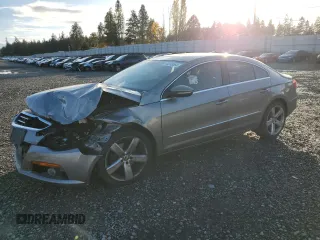 2011 Volkswagen CC Lux Plus with VIN WVWHP7AN3BE728614, listed as a Copart auction lot 80283564 with 175,939 mi miles and Salvage Title. Bid and sale history available at DreamBid. Image 1.