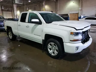 2017 Chevrolet Silverado 1500 LT with VIN 1GCVKREC5HZ404569, listed as a Copart auction lot 48307515 with 128,942 mi miles and Clean Title. Bid and sale history available at carsss.com. Image 4.