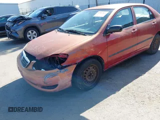 2005 Toyota Corolla CE with VIN 1NXBR32E45Z371120, listed as a IAAI auction lot 41967811 with 219,793 mi miles and . Bid and sale history available at DreamBid. Image 6.