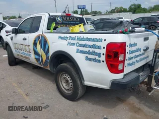 2021 Ford Ranger XL with VIN 1FTER1EH2MLD59550, listed as a IAAI auction lot 42049898 with 95,265 mi miles and . Bid and sale history available at DreamBid. Image 3.